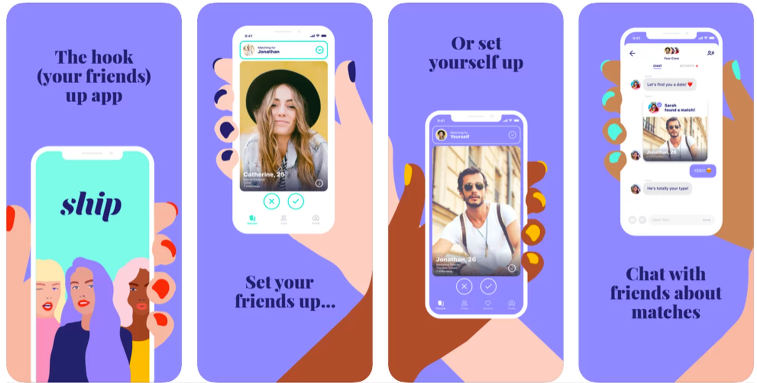ship dating app features
