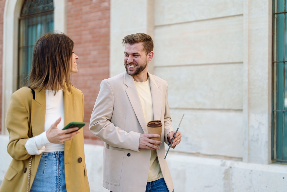 15min coffee date