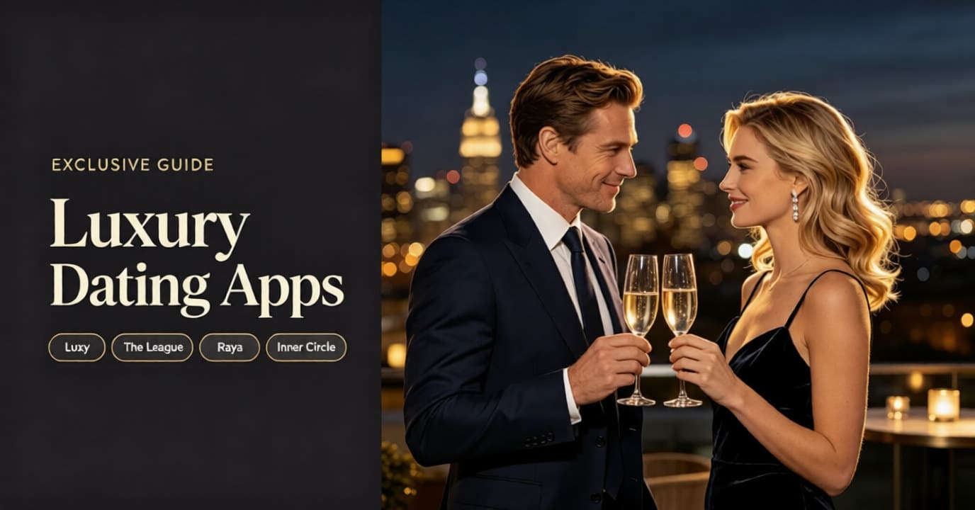 4 Best Luxury Dating Apps: Full Review & Comparison