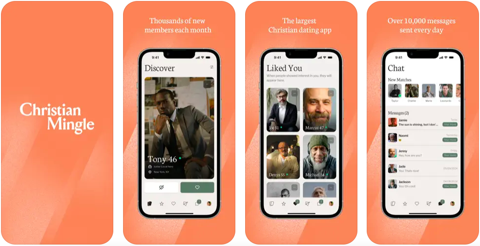 Christian Mingle Preview