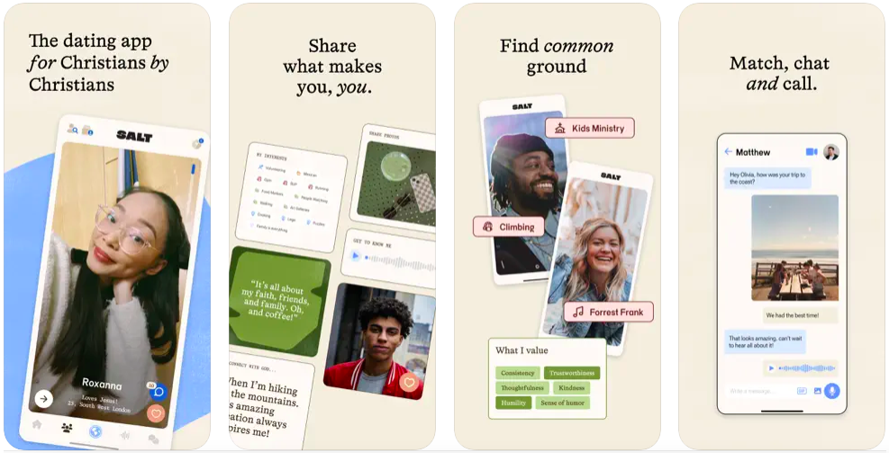 Salt Dating App Preview